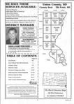 Index Map - Table of Contents, Union County 2005
